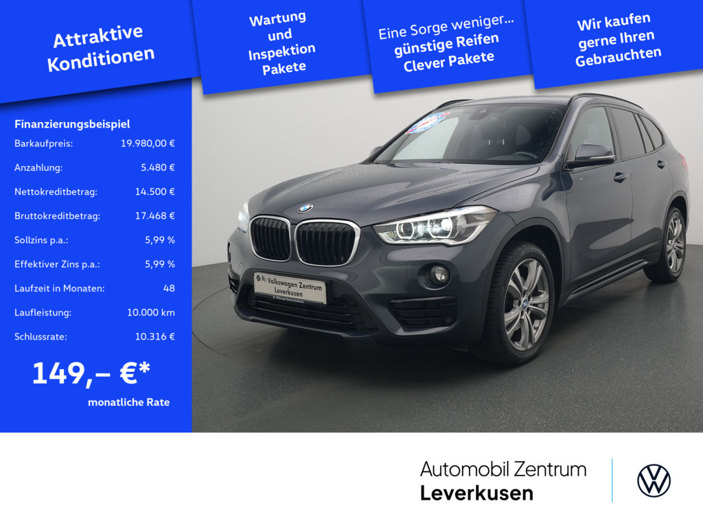 X1 xDrive 18d Sport Line