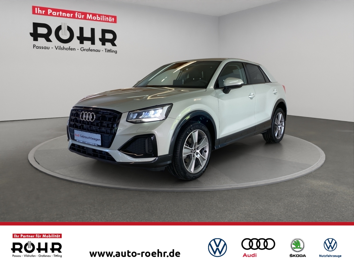 Q2 advanced 35 TFSI S tronic (Garantie 09/2029.Navi.SHZ.GRA.LED.DAB)
