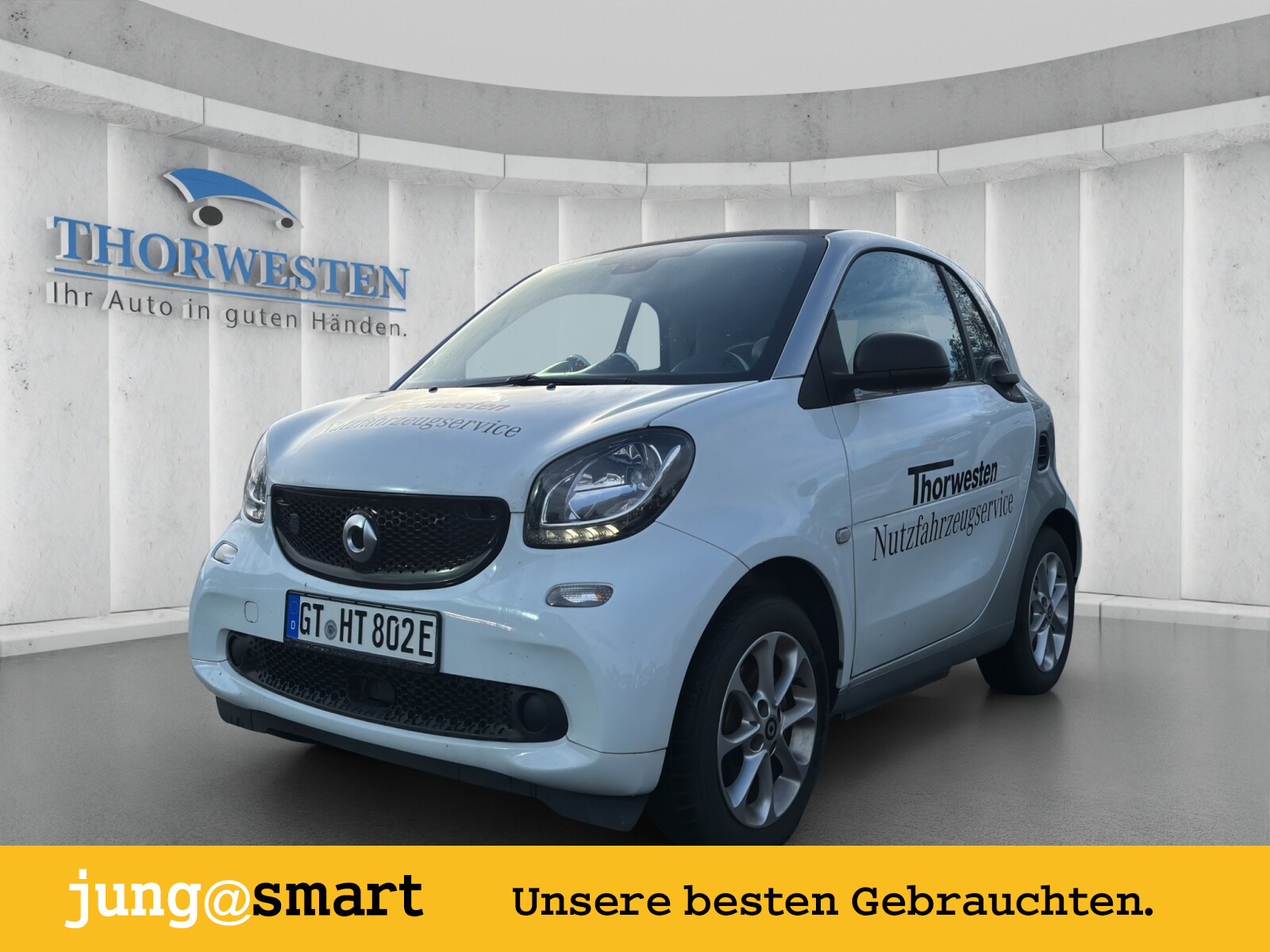 smart EQ fortwo Leichtmetallräder TFL