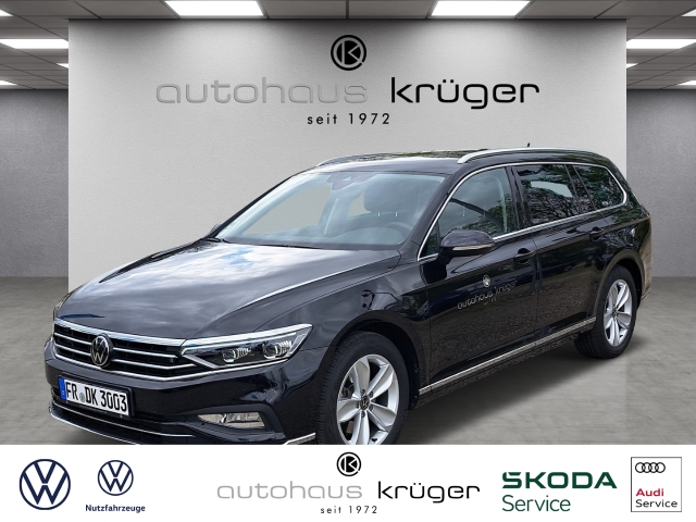 Passat Variant 2.0 TDI DSG Elegance AHK-klappbar Navi digitales Cockpit Massagesitze