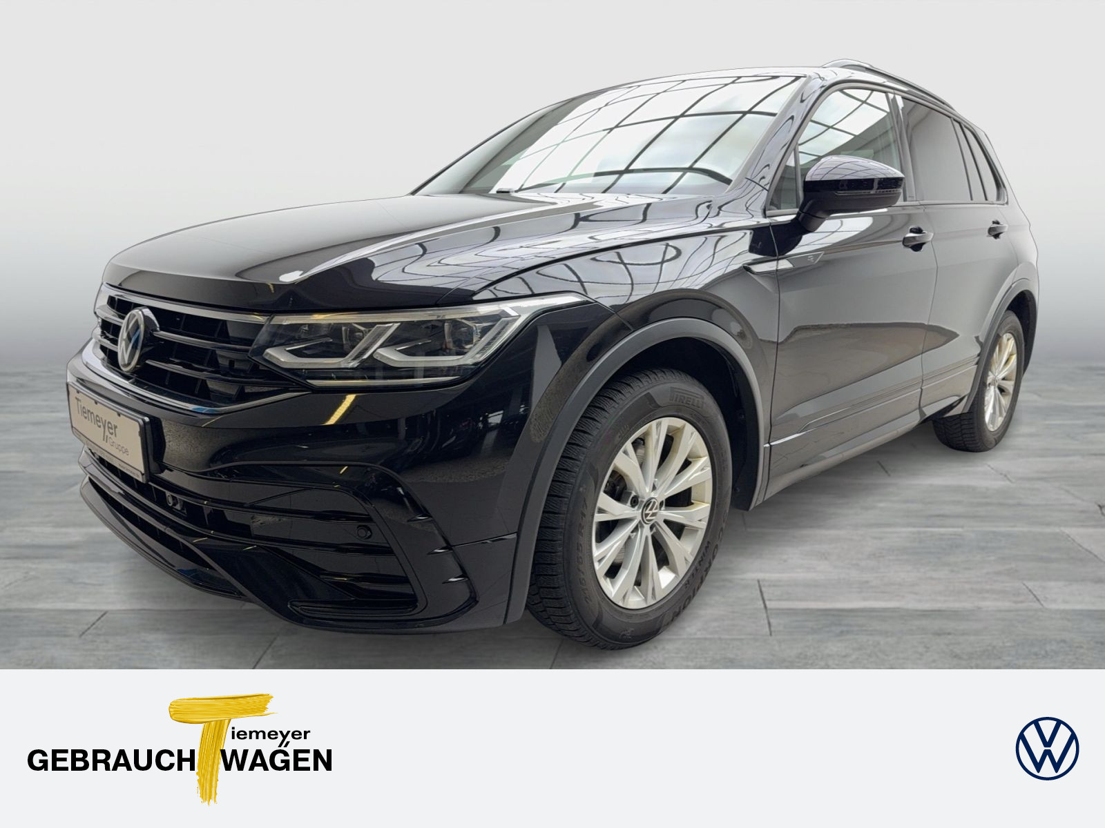 Tiguan 1.5 TSI DSG R-LINE BLACKSTYLE MATRIX LM19