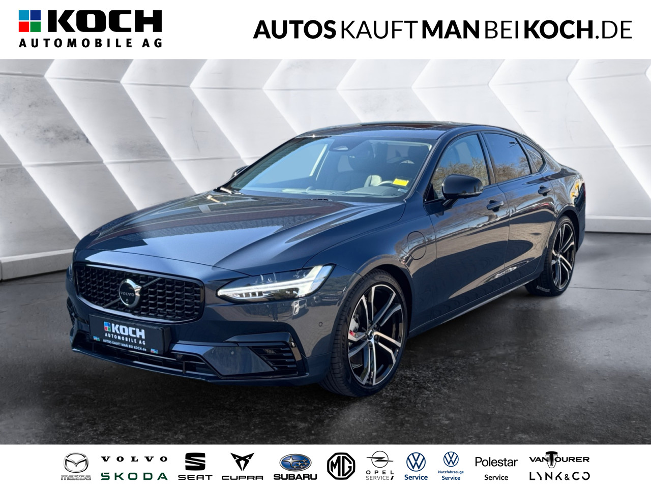 Volvo S90 0.9 T8 Plug-In AWD Ultimate Dark HIGH-END
