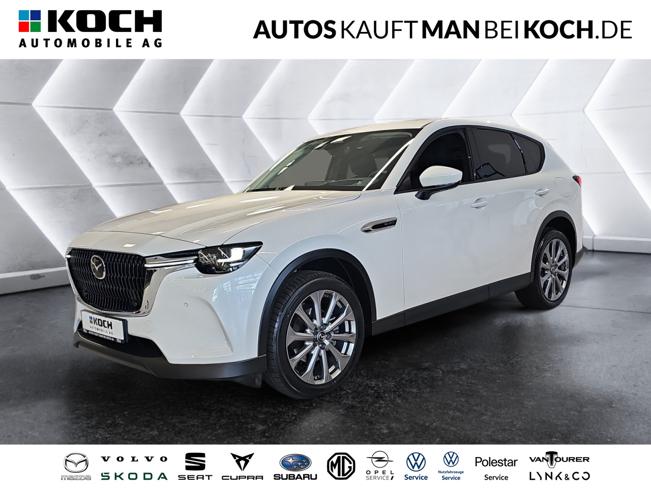 Mazda CX-60 e-SKYACTIV-D 254 AL-EXCLUSIVE DA-P CON