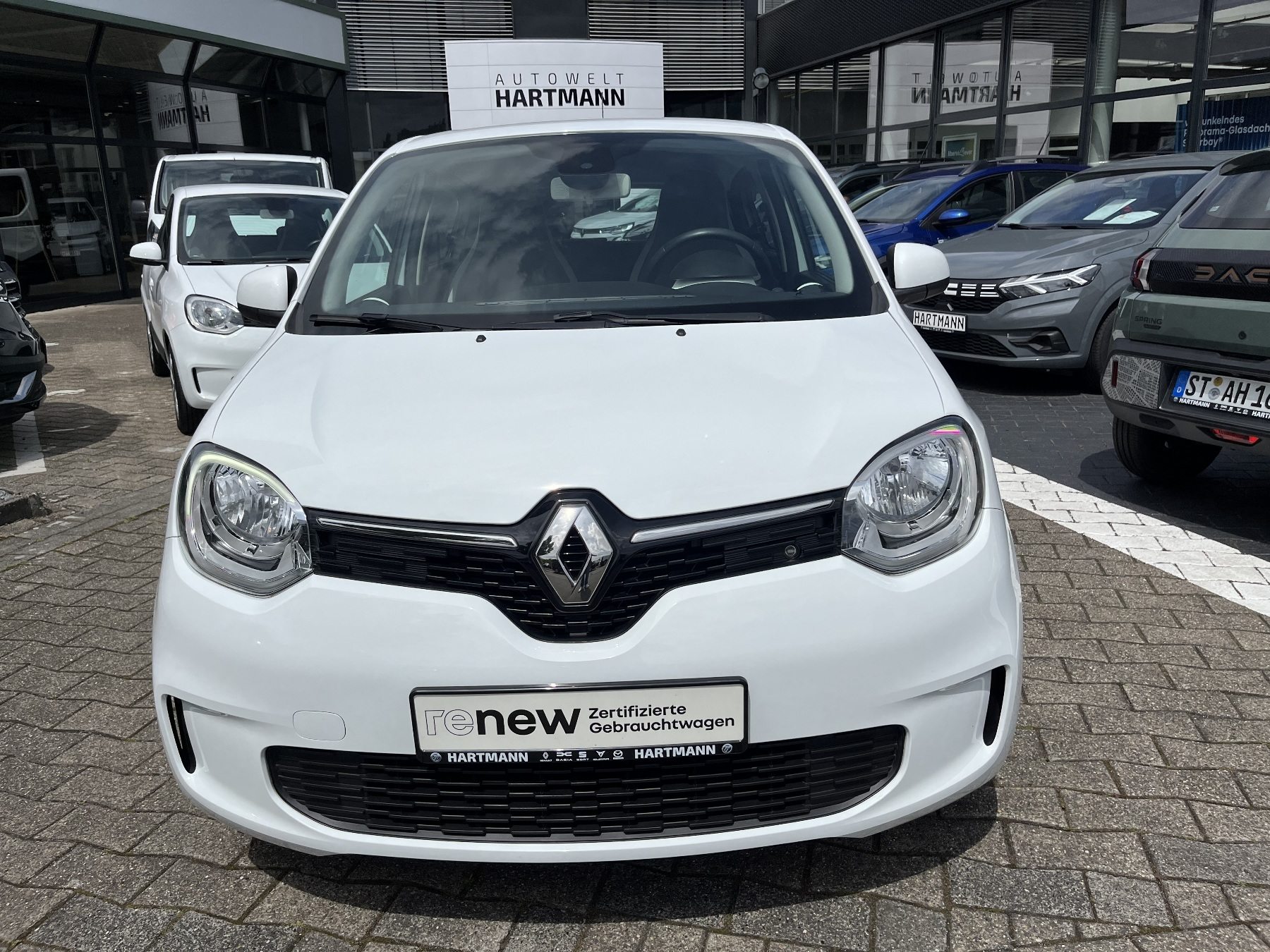 Twingo LIMITED SCe 65 Start & Stop Klima, Radio