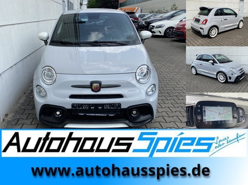 695 1.4 T-Jet 16V  695 Esseesse 1.Hand Beats BiXen Akrapovic
