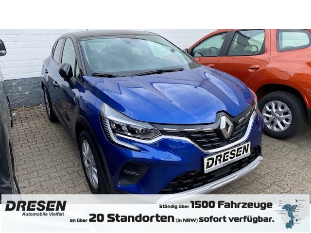 Captur II Experience LED Fahrerprofil DAB SHZ Spurwechselassistent Spurhalteass. Fernlichtass.