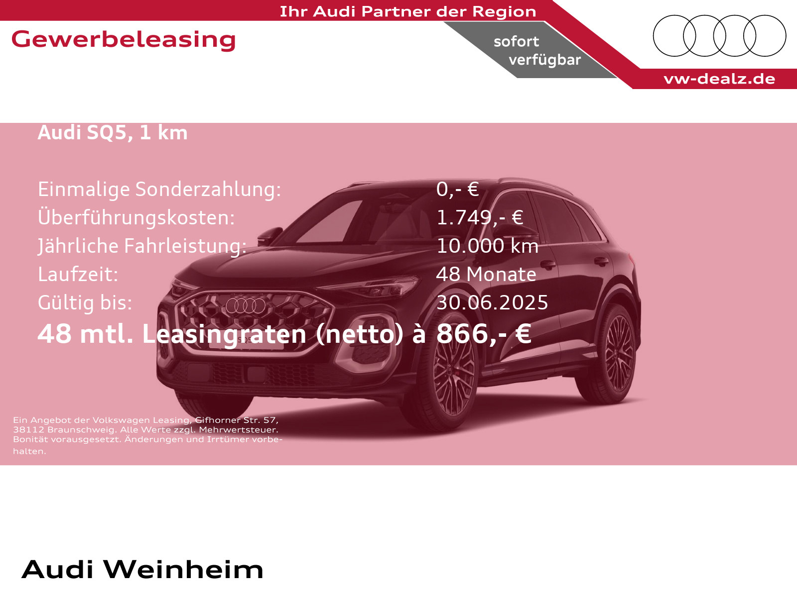SQ5 SUV TFSI S tronic