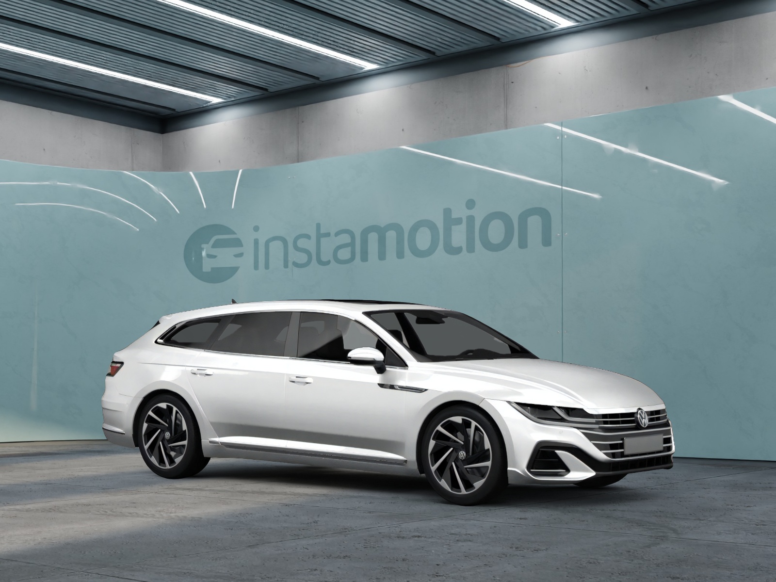 Arteon Shootingbrake 2.0 TDI R-Line DSG Matrix Navi Pro ACC DCC RFK 20