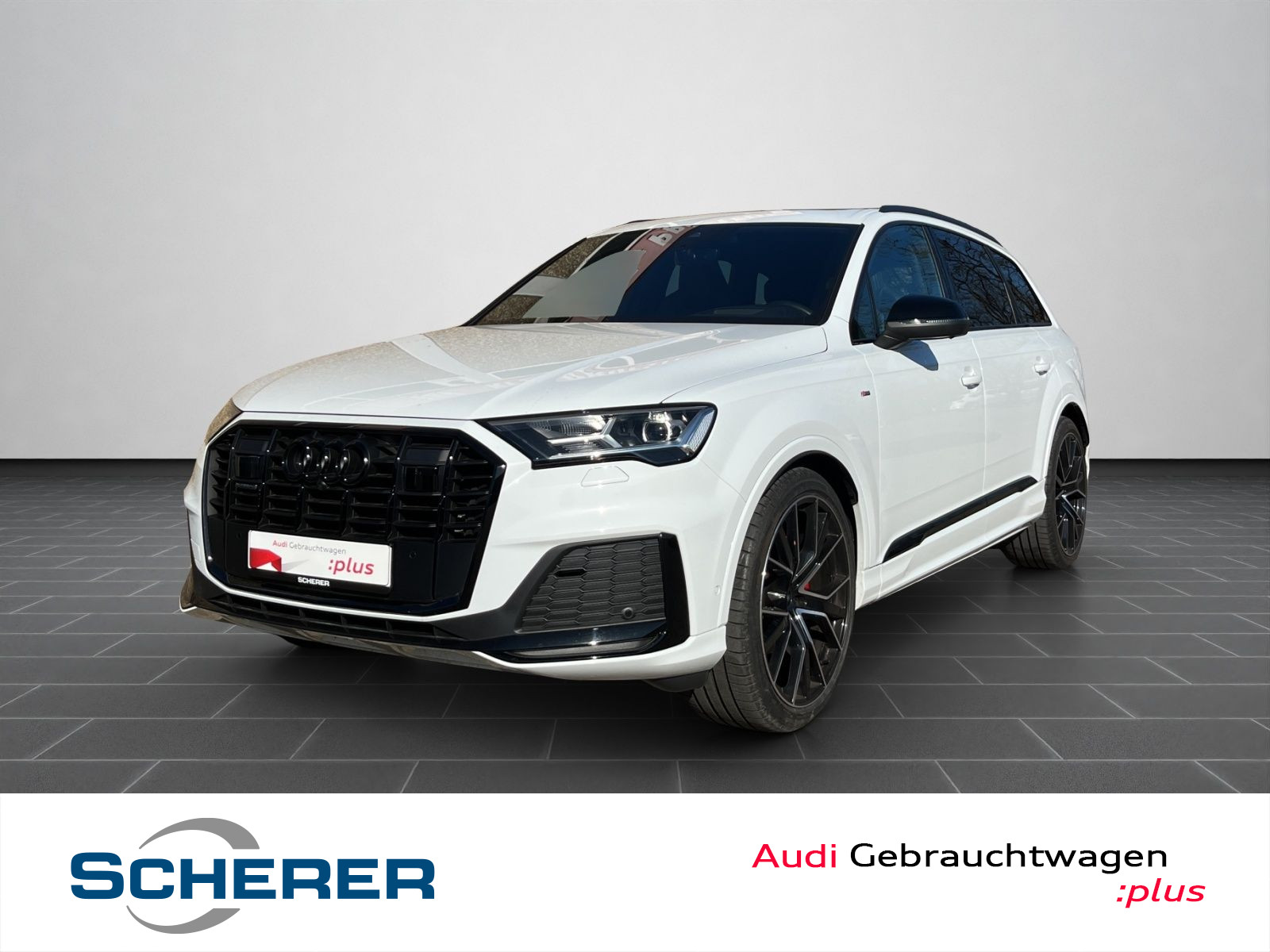 Q7 SUV S line competition plus 3.0 TDI PANO STD-HEIZUNG