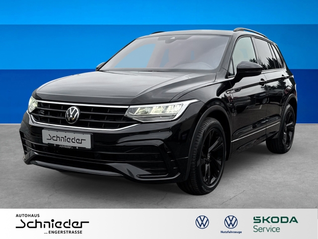 Tiguan 2.0 TDI R-Line Black Style Premium-Paket