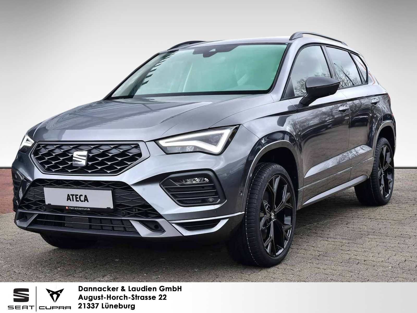 Ateca 2.0 TDI FR Navi AHK LED Standheizung