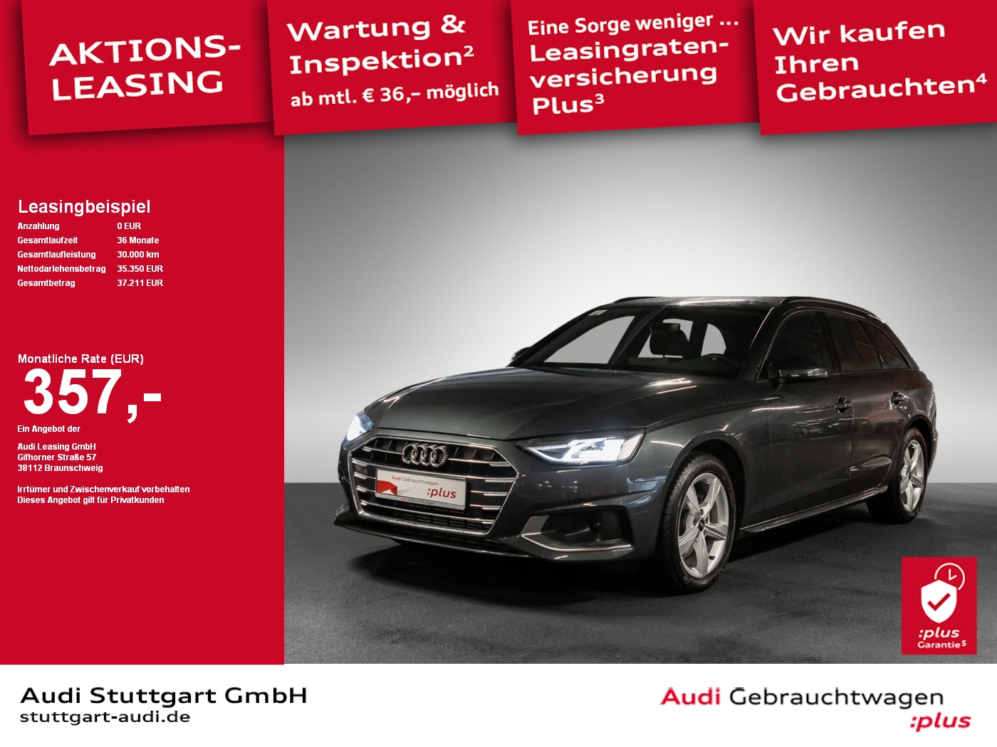 Audi A4 Avant advanced 35 TFSI