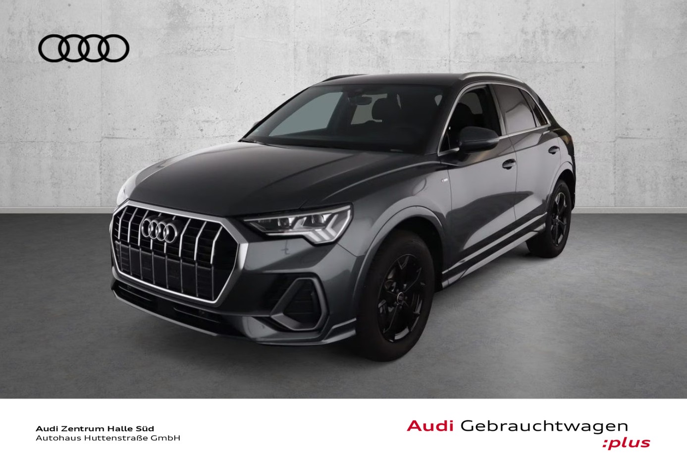 Q3 35 TFSI 2x S line MATRIX STANDHZG AHK