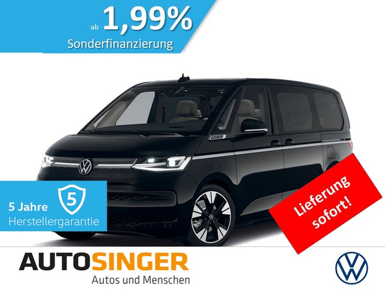 Volkswagen T7 Multivan Multivan Style LANG LÜ ELEK TÜR H-UP