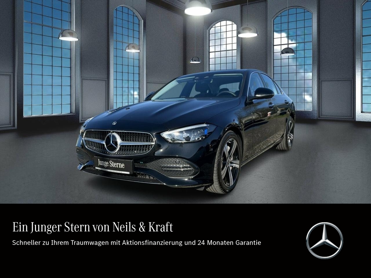 C 300 AVANTGARDE+FAHRASSISTENZ+18LMR+360°KAMERA