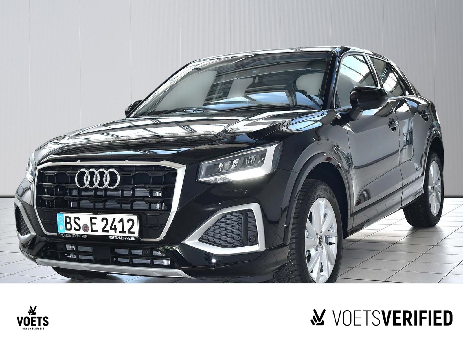 Q2 advanced 35 TFSI LED+NAVI+SHZ
