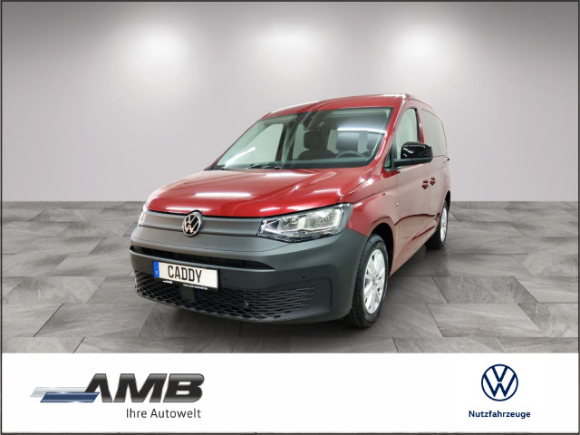 Caddy 5-Sitzer 2.0 TDI AHK/digiC/Sitzhzg/Assist