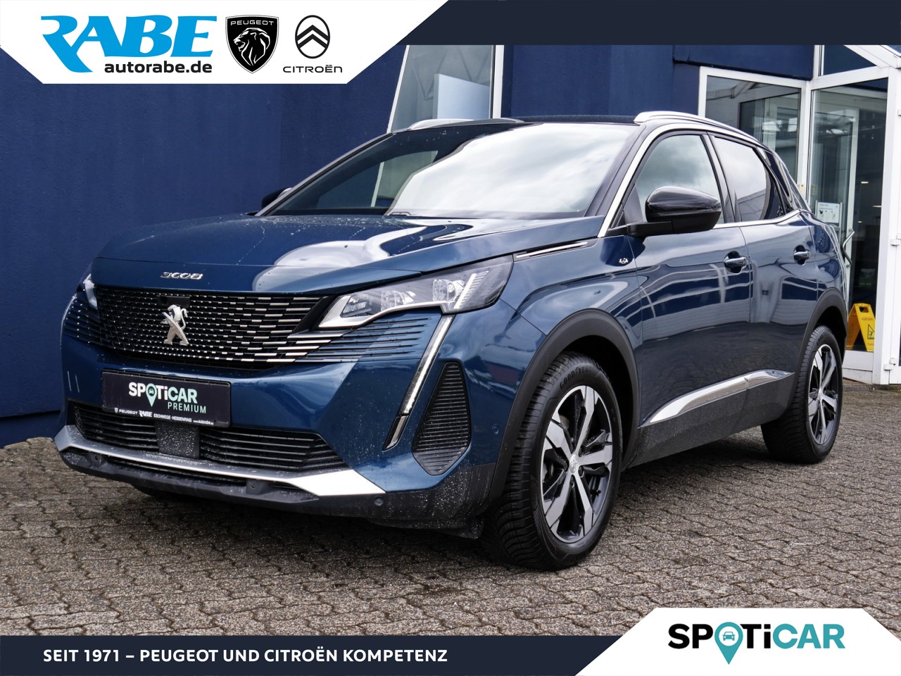 Peugeot 3008 GT 130 Night-Vision Grip-Control