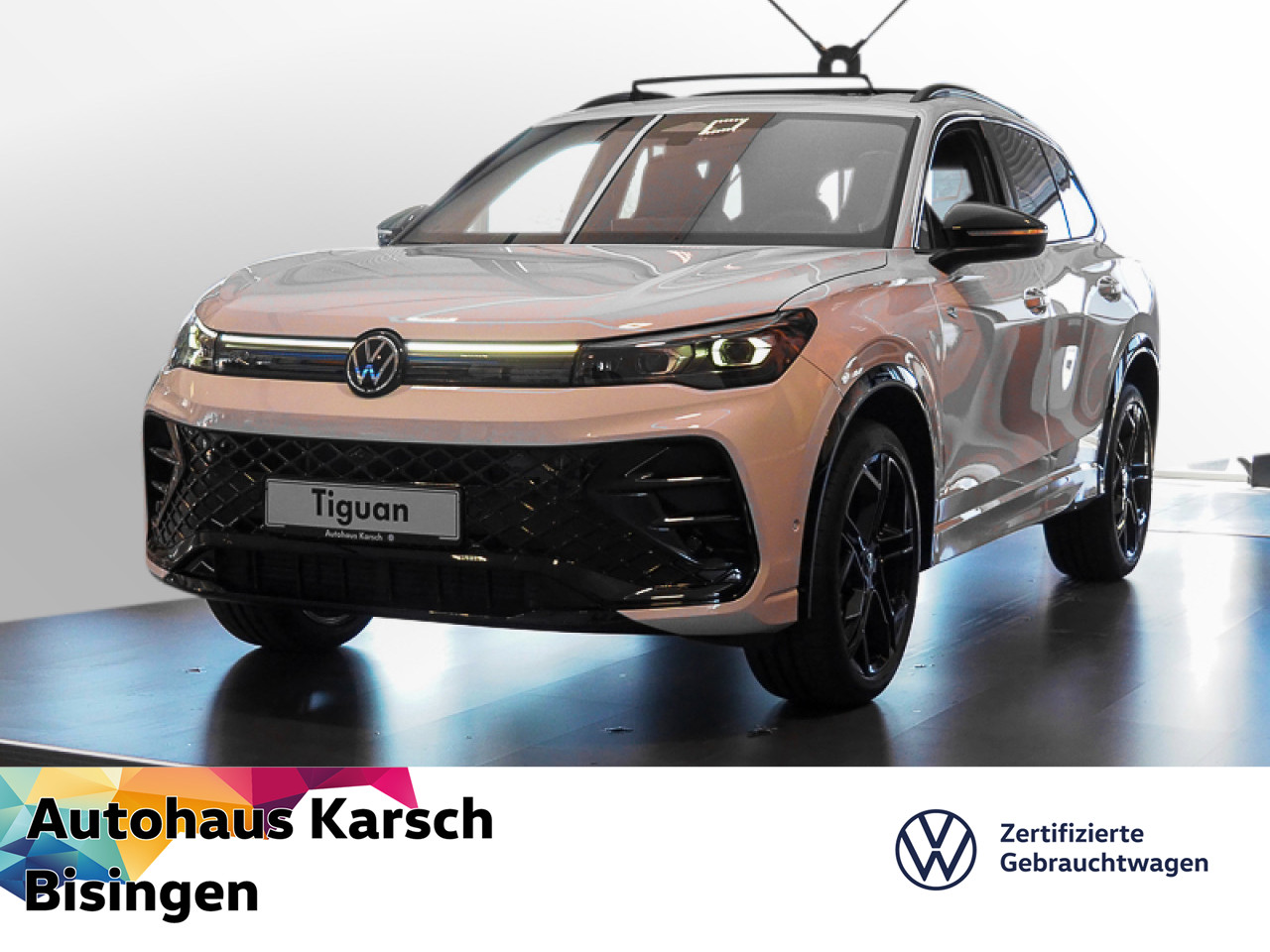 Tiguan R-Line 2.0 TSI DSG 4Motion AHK, NAVI, DACH