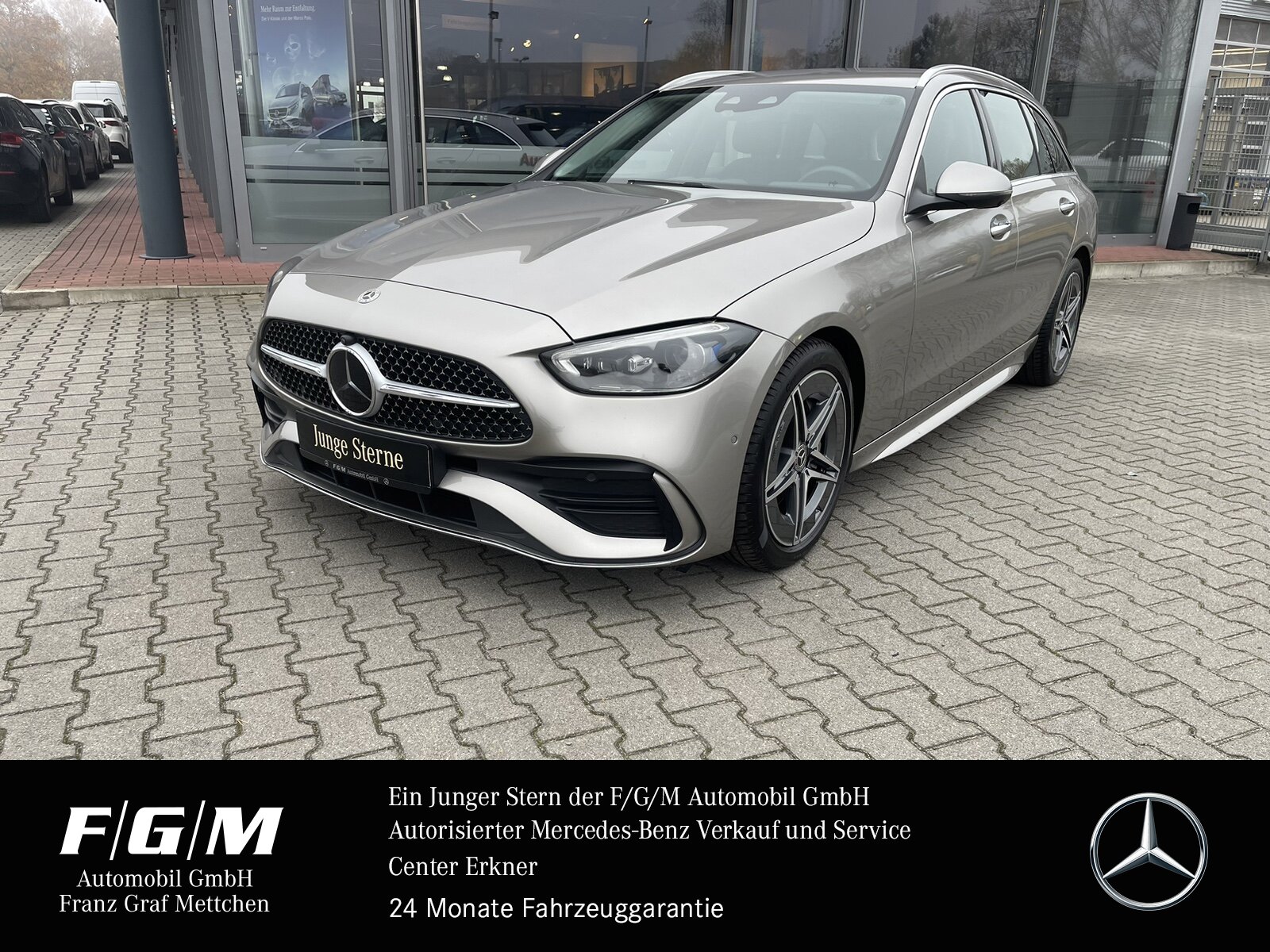 Mercedes-Benz C 200 T AMG KeyG Mem DigiLight Premium