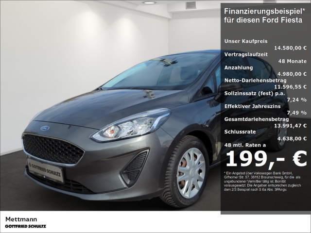 Ford Fiesta Cool & Connect 1 0