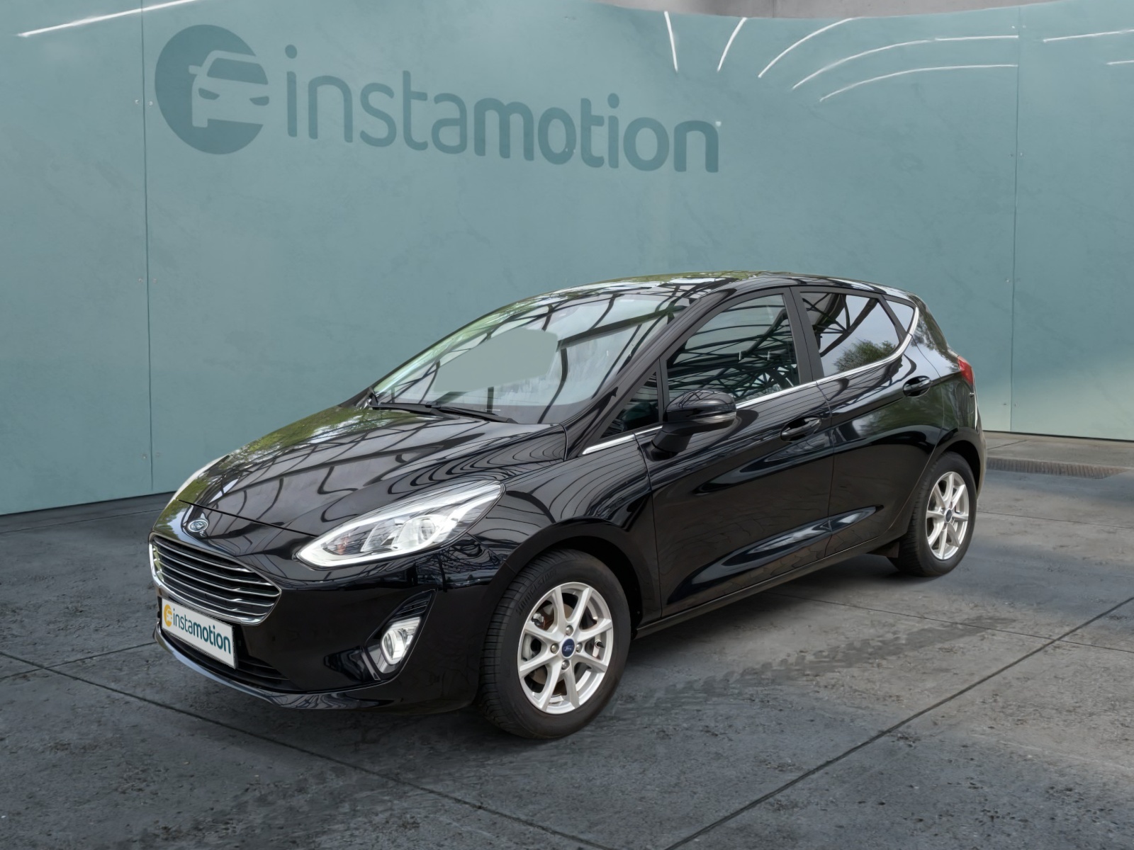 Ford Fiesta Titanium 5T