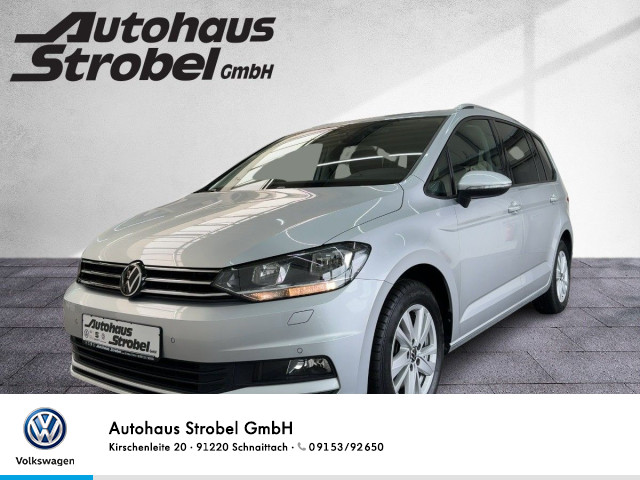 Touran 1.5 TSI DSG Comfortline ab 4,99% 7-Sitze ACC Navi ergo Bluet. Sitzh.