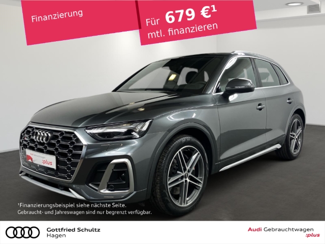 SQ5 TDI qu. tiptr. MATRIX NAV AHK B&O ACC