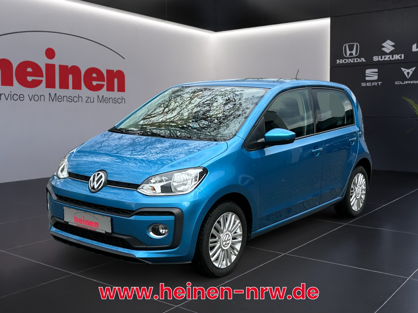 Volkswagen up 1.0 TSI up high KlimaA W-Paket