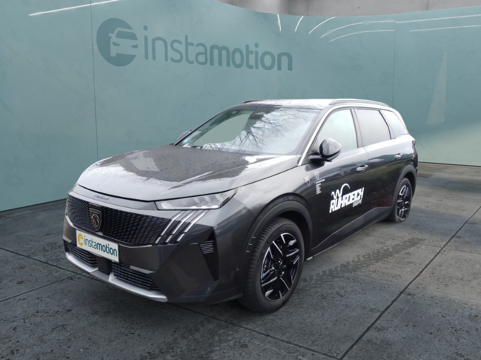 Peugeot 5008 Hybrid 136 GT el Heck
