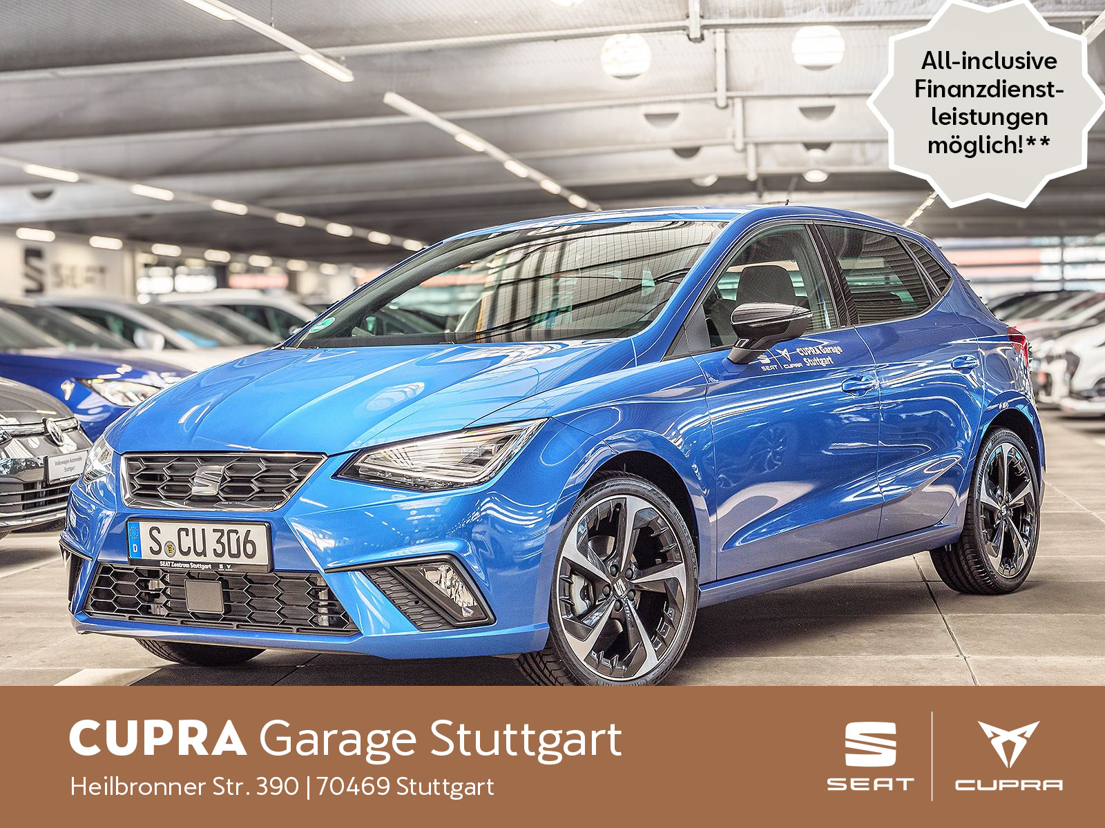 Ibiza FR 1.0 TSI 81KW (110PS) / 513