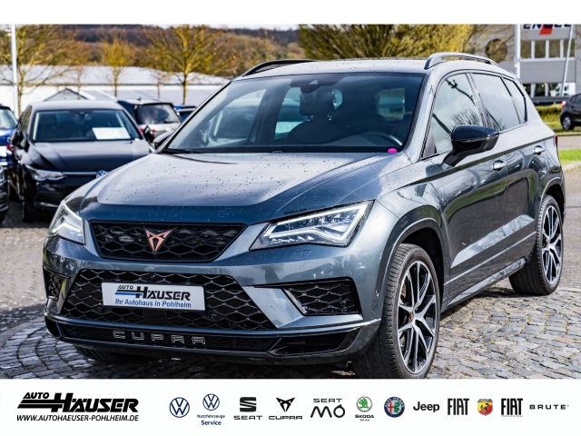 Ateca 2.0 TSI DSG 4DRIVE AHK TOP-VIEW NAVI PARK ACC VIRTUAL KEYLESS LANE BLIND SITZHZG LINK