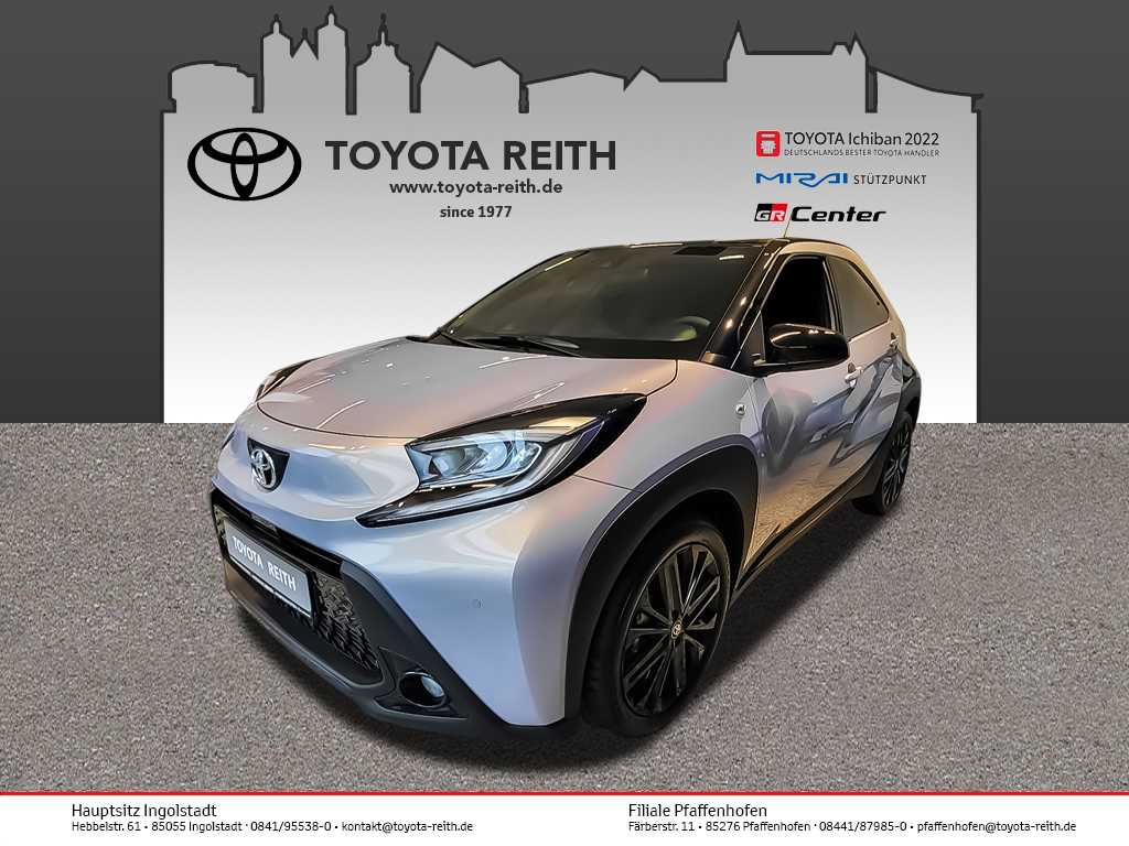 Aygo X 1,0 l JBL Edition CVT