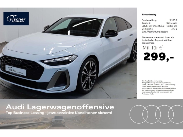 A5 Limousine TFSI S line edition one