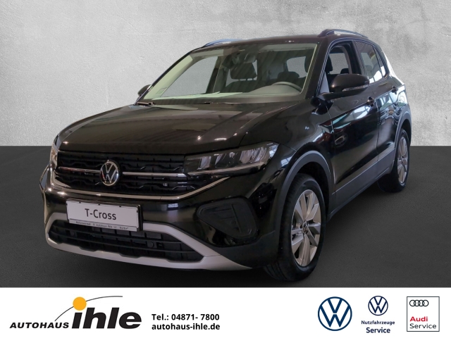 T-Cross 1,0 TSI DSG Life GJ-REIFEN+NAVI+SITZHZG