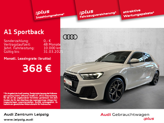 A1 Sportback 35 TFSI S line *LED*Navi*