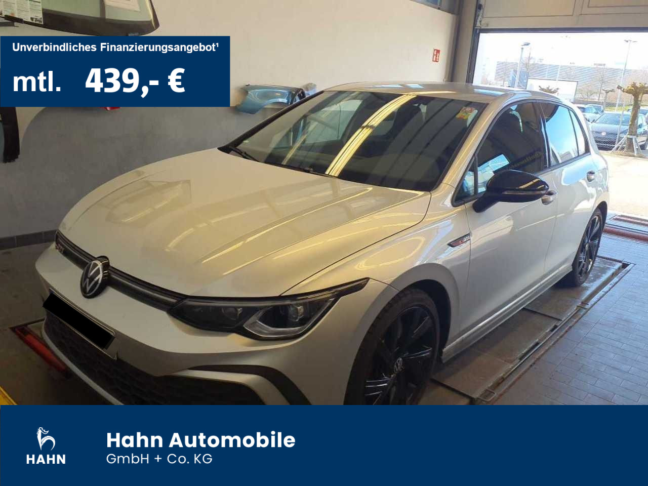 Golf VIII GTI Black Style 2.0TSI DSG LED-Plus CAM Spurh
