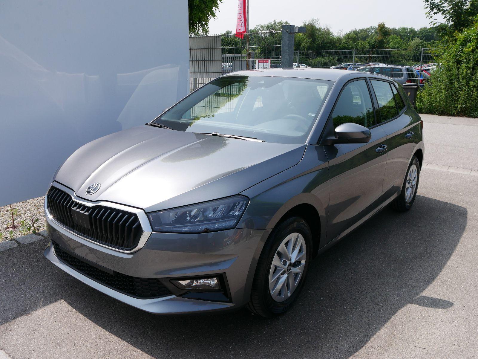 Fabia 130 Jahre 1,0 MPI*LED*PDC HI.*RFK*APP-CONNECT*SHZ*KESSY*KLIMA*DAB*
