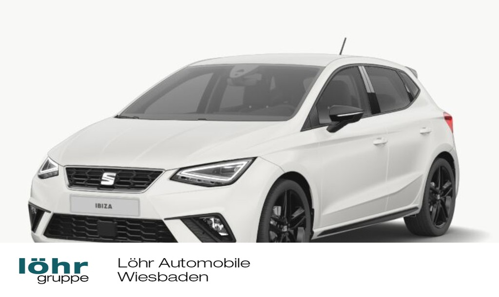 Ibiza FR Black Edition 1.5 TSI 150PS DSG Fahrassi Paket XL Winter IAL