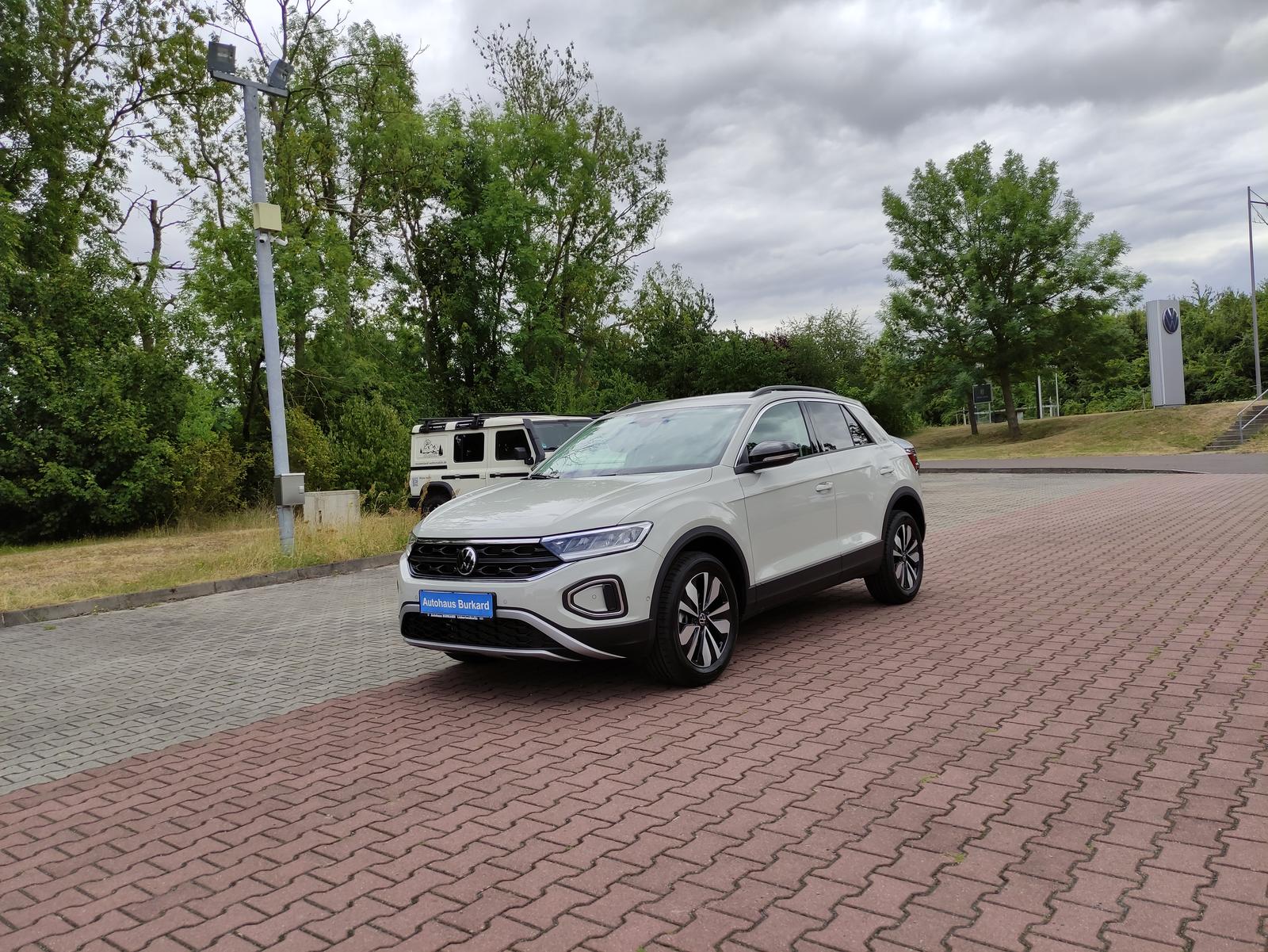 T-Roc Goal 1.0 TSI+116Ps+DAB+LED+Klima+AppConn.+