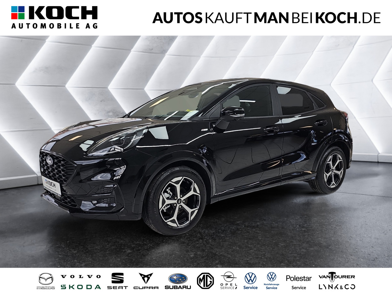 Puma 1.0 EcoBoost ST-Line AT LED Navi ACC AHK SHZ