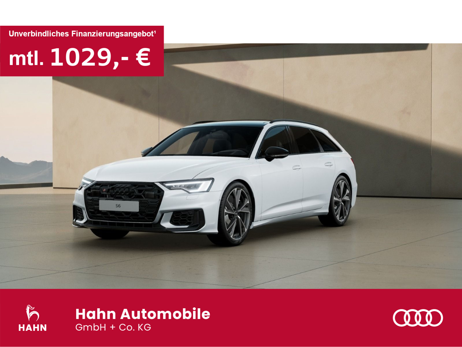 S6 Avant TDI tiptronic