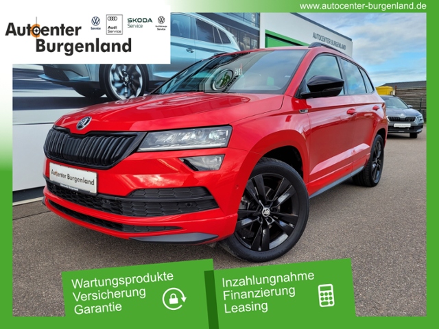 Karoq 2.0 TDI 4x4 SPORTLINE NAVI, LED, SCHEIBENH
