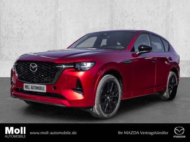 CX-60 2025 3.3L e-SKYACTIV-D 254ps 8AT AWD Homura Plus