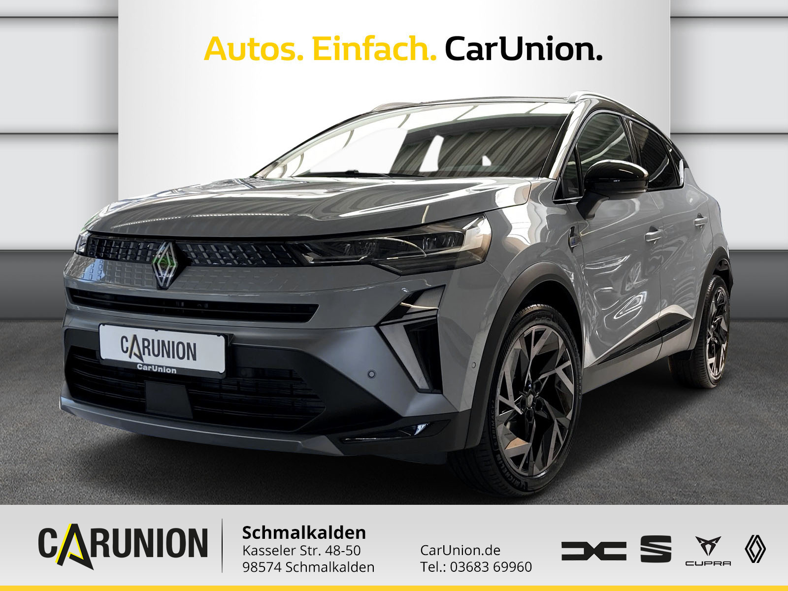 Captur Esprit Alpine Mild Hybrid 160 EDC