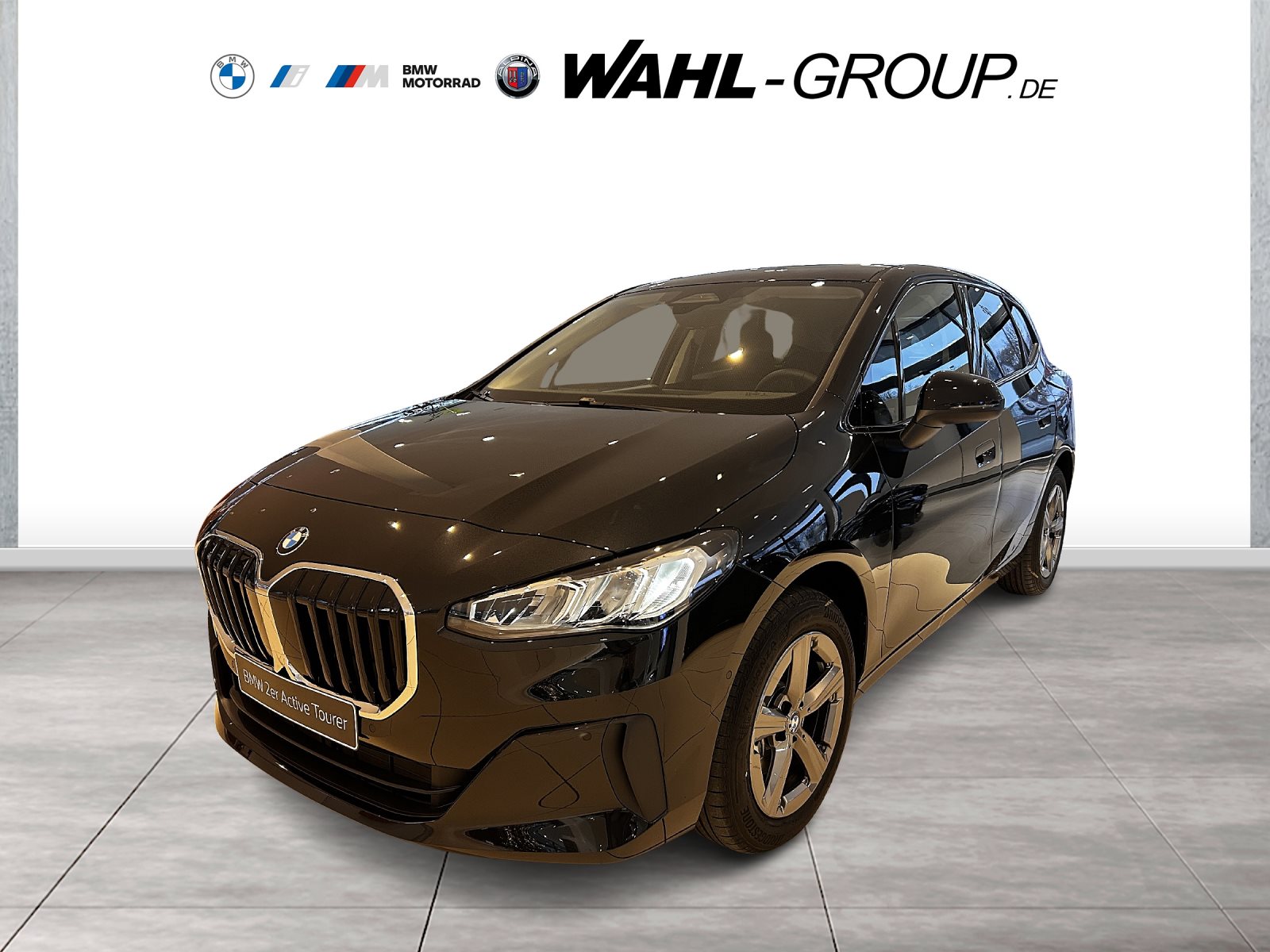 218d Active Tourer Head-Up DAB LED WLAN RFK Shz