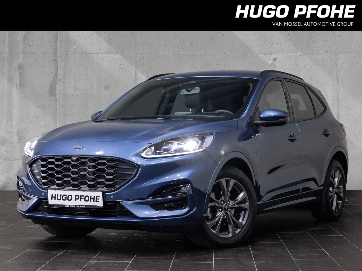 Kuga ST-Line X AHK LEDER ACC KAM NAVI LED WI-PKT