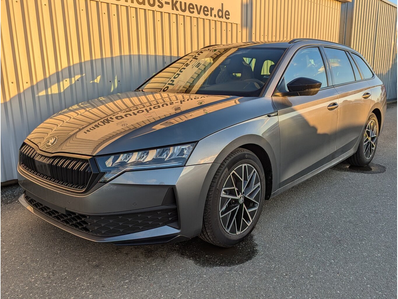 Skoda Octavia 2.0 TDI Combi Sportline