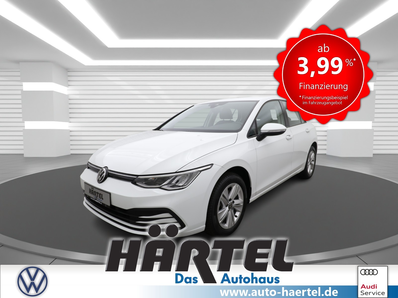 Volkswagen Golf 1.5 8 LIFE ETSI ( RADAR )