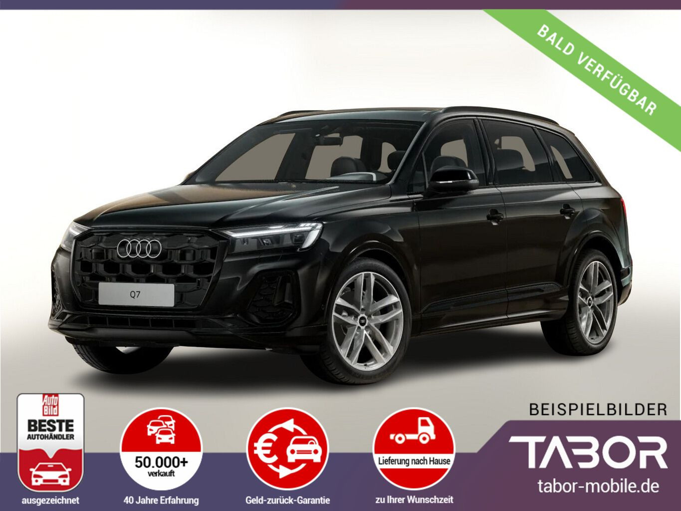 Q7 50 TDI S line Facelift MatrixOLED Pano AHK